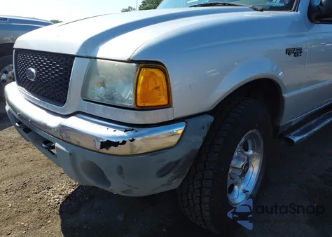 2003 Ford Ranger Super Cab from USA, damaged, VIN 1FTZR45E63PB42888